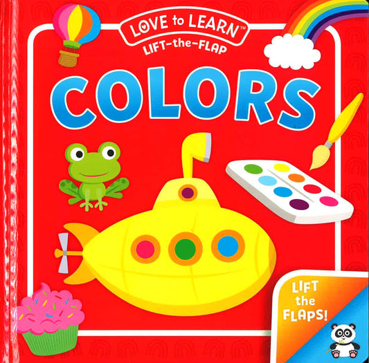 Lift The Flap: Colors