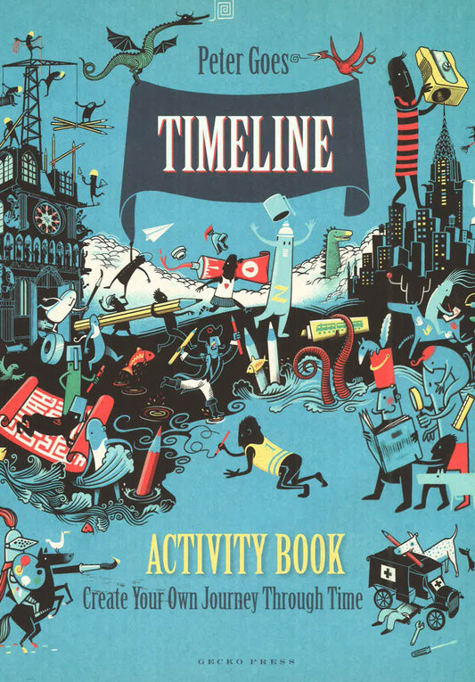 Timeline Activity Book