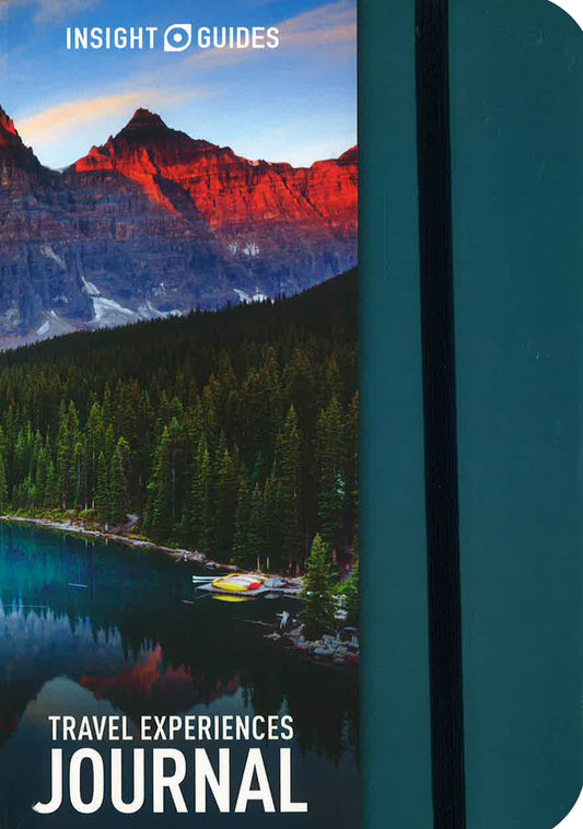 Travel Experiences Journal Mountains