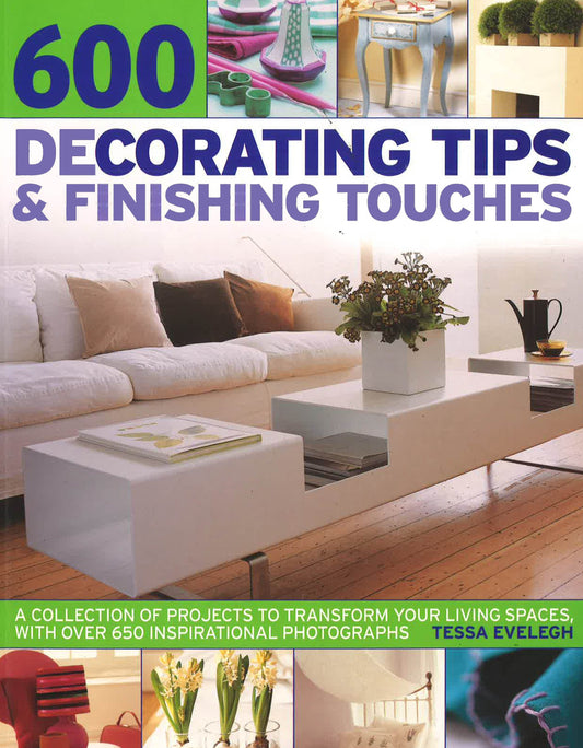 600 Decorating Tips & Finishing Touches