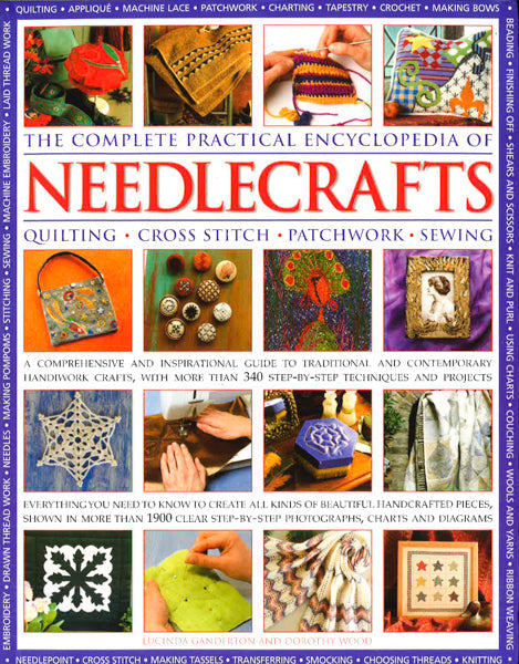 Complete Practical Encyclopedia Of Needlecrafts