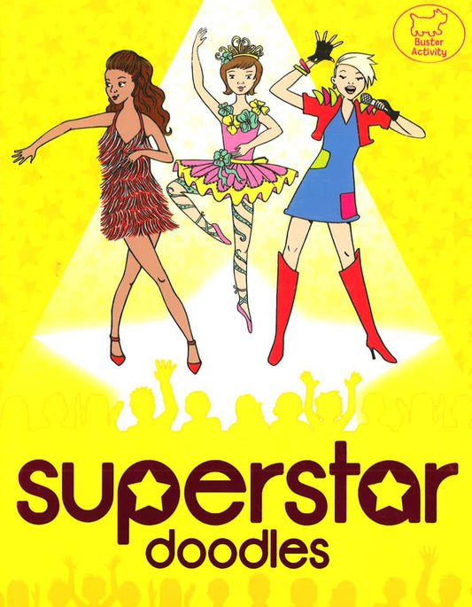 Superstar Doodles (Buster Books)