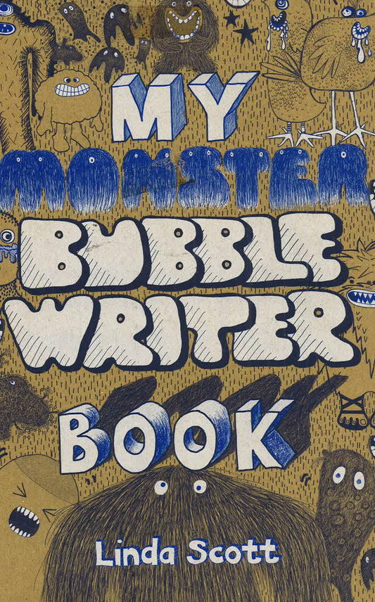 My Monster Bubblewriter Book
