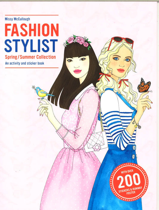 Fashion Stylist Spring/Summer Collection: An Activity & Sticker Book