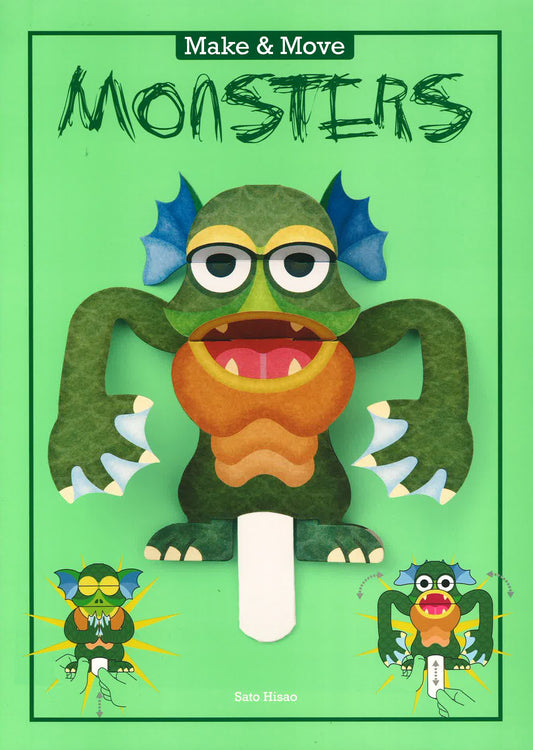 Make & Move: Monsters