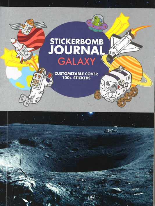 Stickerbomb Journal: Galaxy