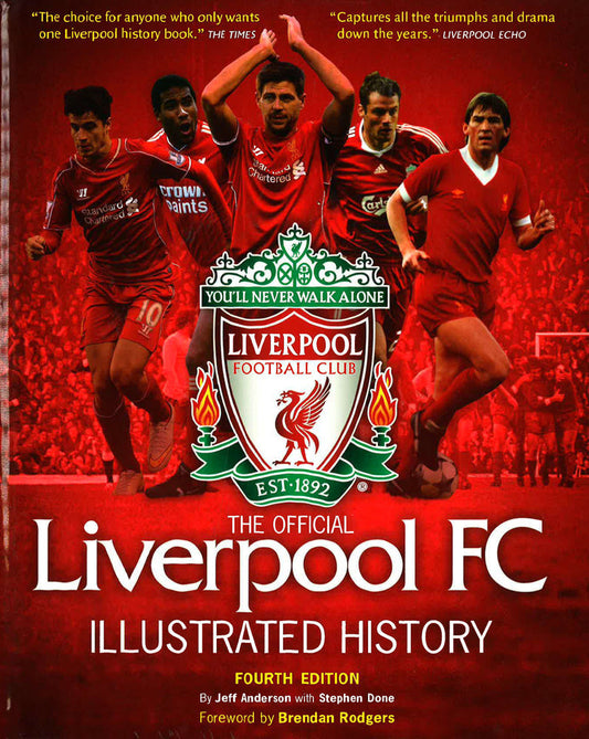 The Official Liverpool Fc Illustrated History