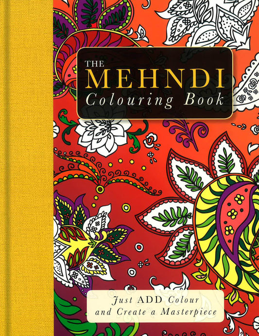 The Mehndi Colouring Book