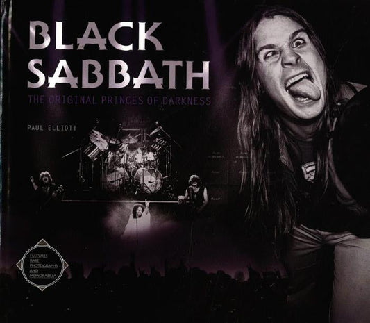 Black Sabbath: The Original Princess Of Darkness (Hb)
