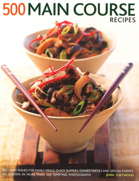 500 Main Course Recipes