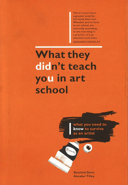 What They Didn't Teach You In Art School: What You Need To Know To Survive As An Artist (Hb)