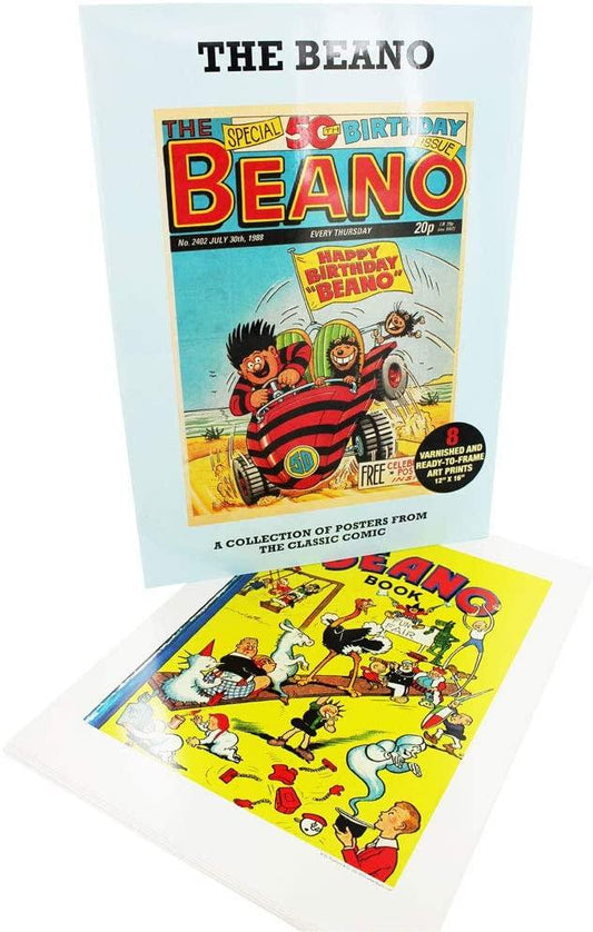 Beano Dc Thompson Poster Pack