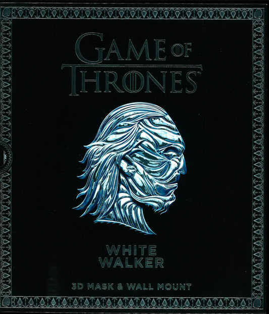 Game Of Thrones Mask - White Walker