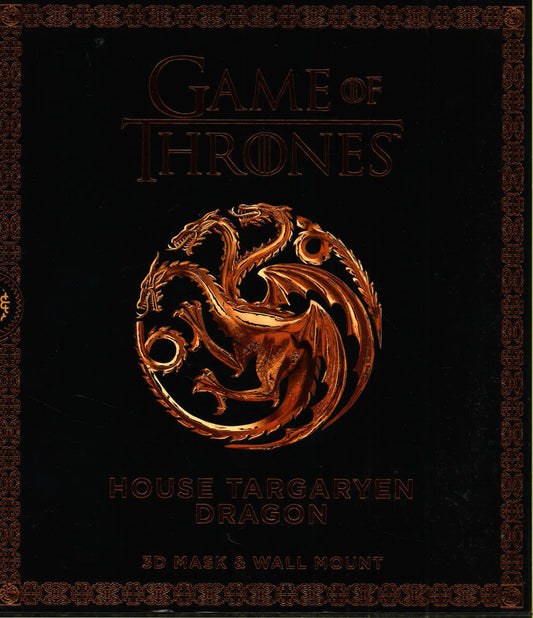 Game Of Thrones Mask - Targaryen Dragon