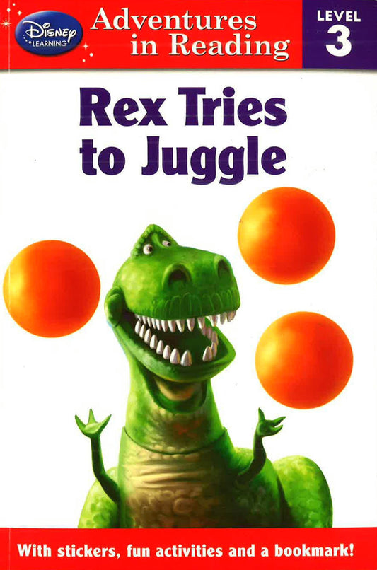 Disney Level 3 For Boys Toy Story Rex Tries To Juggle