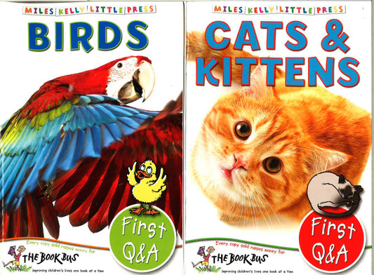 First Questions And Answers (10 Books)