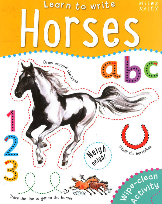Learn To Write Horses