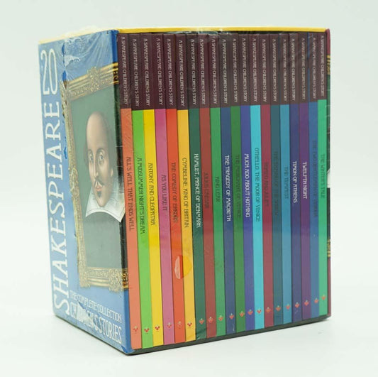 20 Shakespeare Children's Stories: The Complete Collection