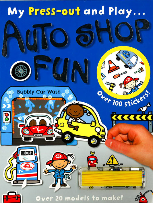 Auto Shop Fun (My Press-Out And Play...)