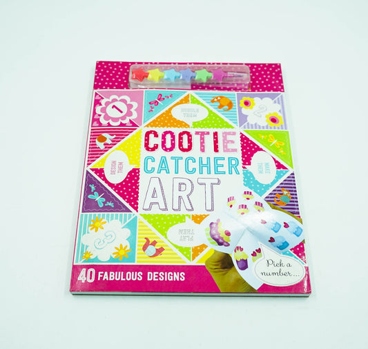 Cootie Catcher Art