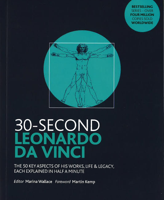 30 Second Leonardo Da Vinci