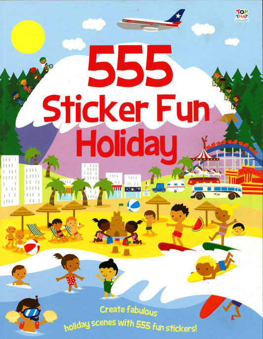 555 Sticker Fun Holiday