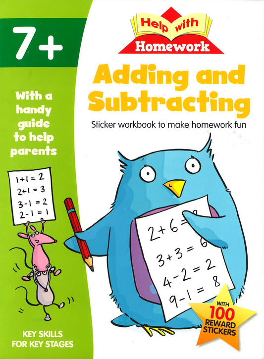 Help With Homework: Adding And Subtracting 7+