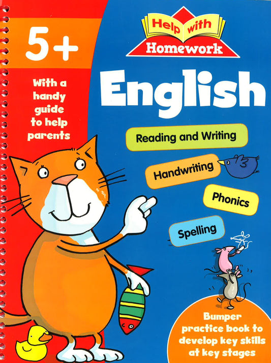 Help With Homework 5+ English