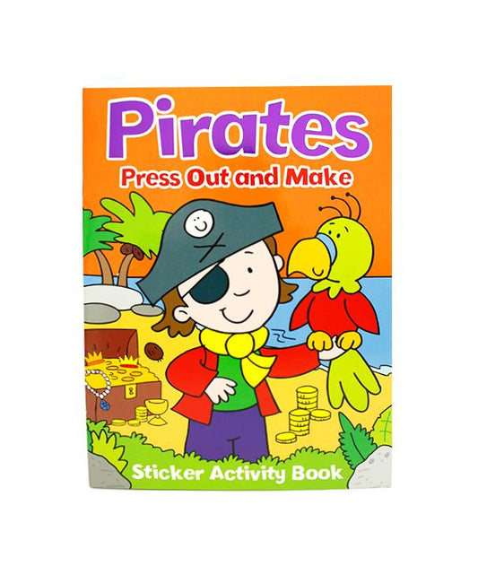 Press Out And Make: Pirates