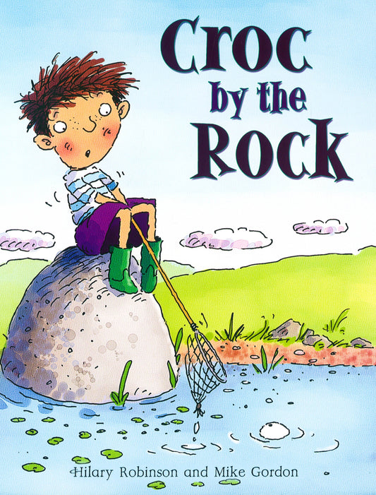 Croc By The Rock