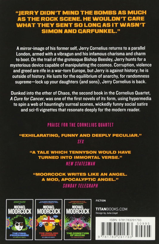 A Cure For Cancer (The Cornelius Quartet #2)