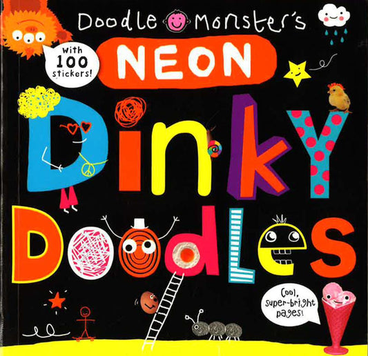 Neon Dinky Doodles