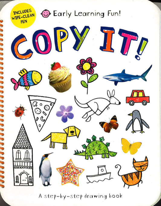 Copy It!: Wipe Clean Spiral