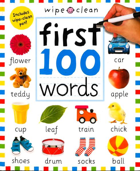 Wipe Clean First 100 Words
