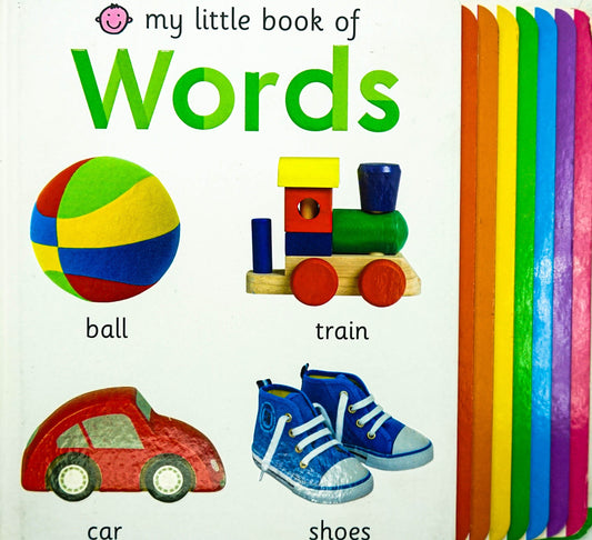 My Little Book of Words