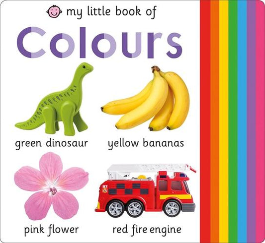 My Little Book Of Colours (My Little Books)