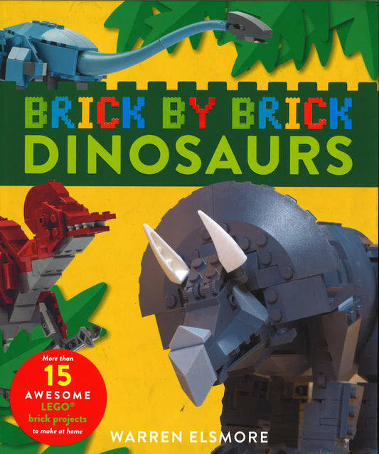 Brick By Brick Dinosaurs