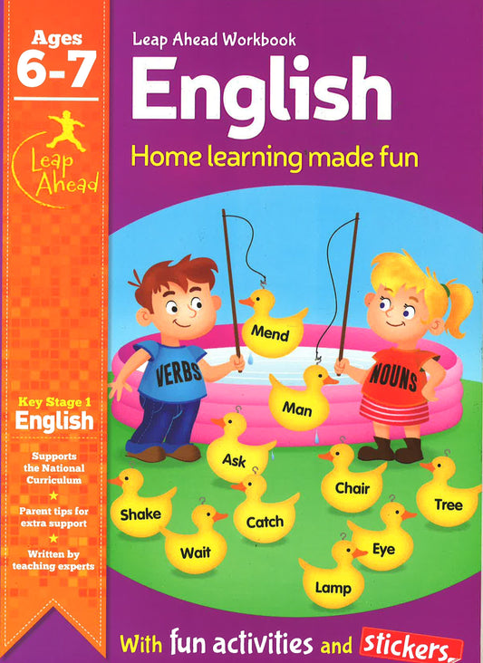 Leap Ahead Workbook: English Age 6-7