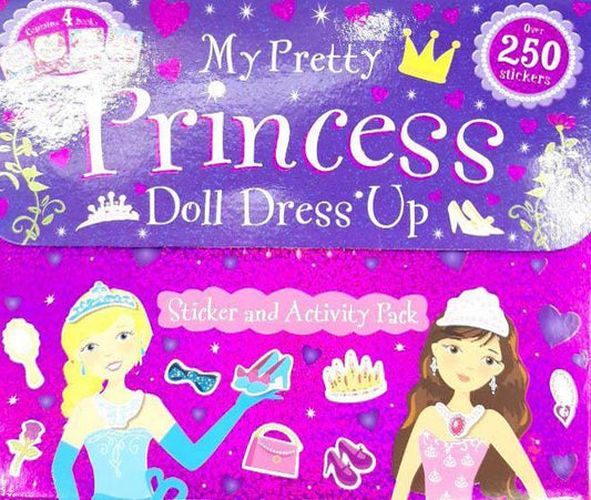 My Pretty Princess Doll Dressing