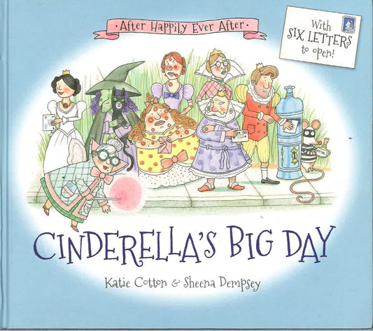 Cinderella's Big Day (Hb)