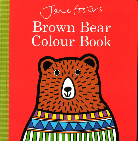 Brown Bear Colour Book