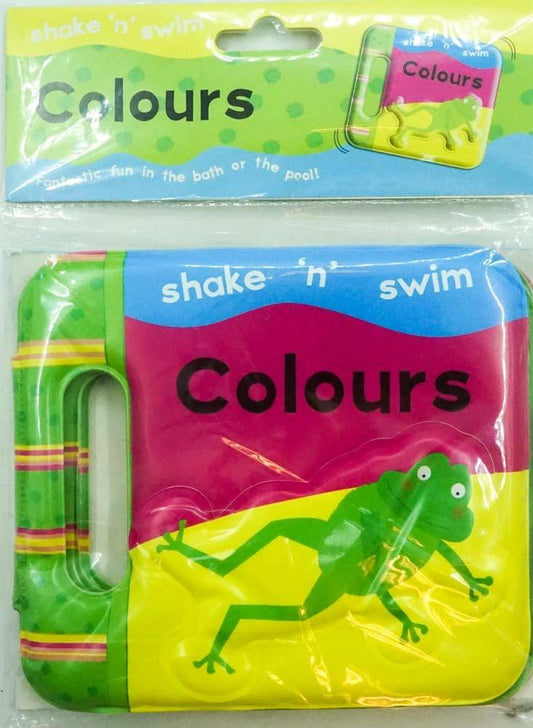 Shake and Swim Colours
