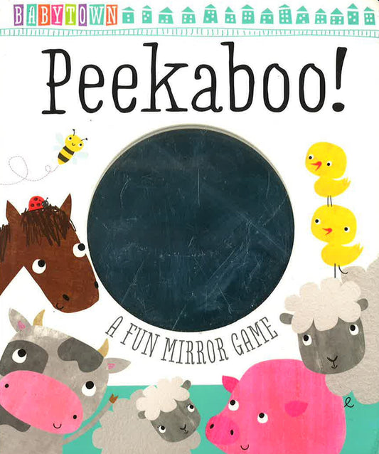 Peekaboo!