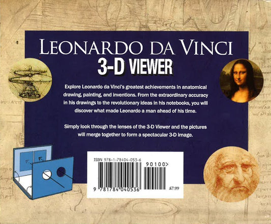 3D Viewer: Leonardo Da Vinci