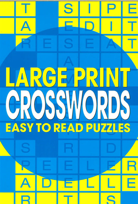Large Print Crosswords
