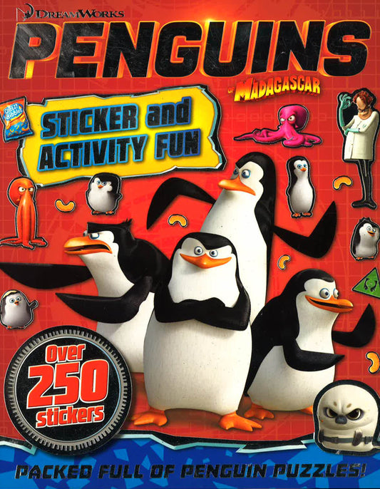 Penguins Sticker And Activity Fun