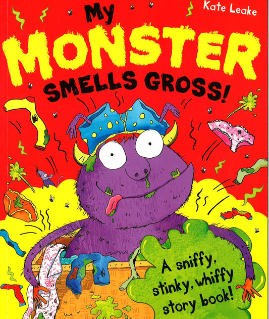 Picture Flats Portrait: My Monster Smells Gross