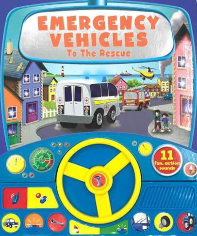 Steering Wheel Sound Board: Emergency Vehicles To The Rescue