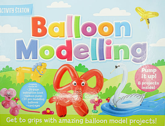 Activity-Station-Balloon-Modelling