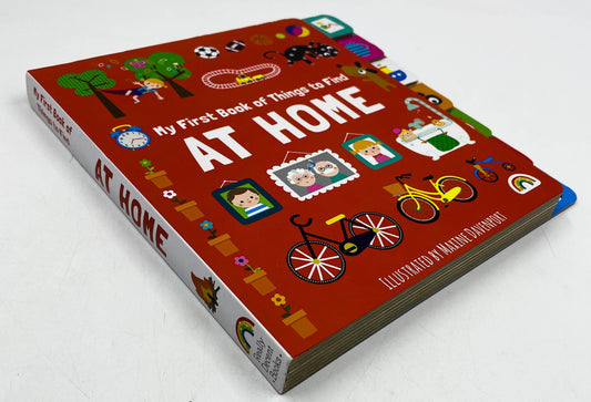 My First Book Of Things To Find: At Home